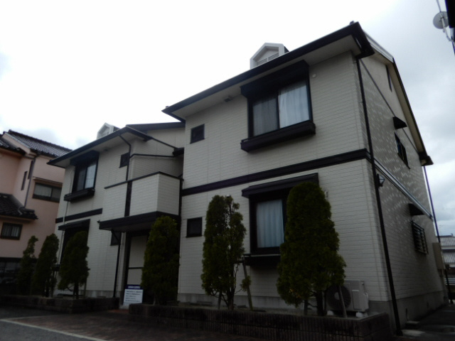キャピタルコンフォール加古川　C棟の外観