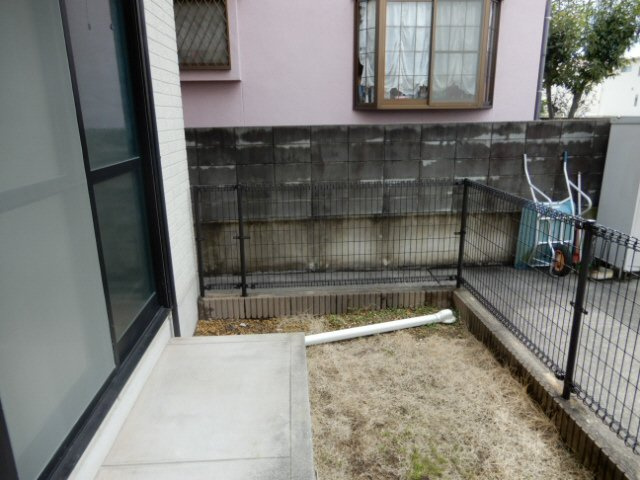 キャピタルコンフォール加古川　C棟のバルコニー