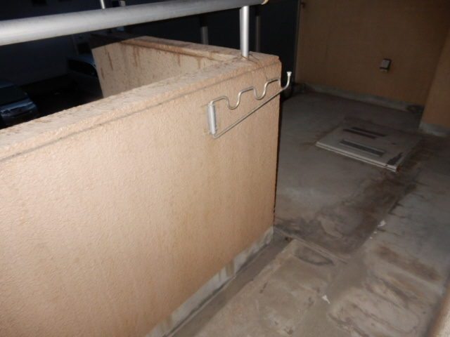 インタービレッジ青山三番館のバルコニー