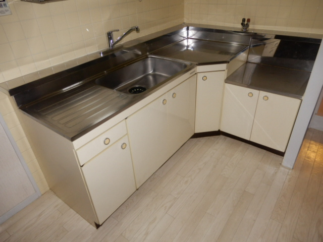 インタービレッジ青山三番館のキッチン