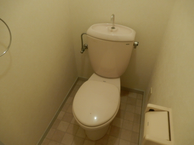 インタービレッジ青山三番館のトイレ