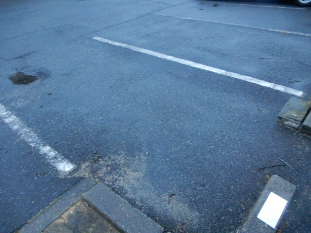 インタービレッジ青山三番館の駐車場