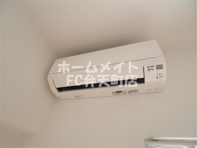 【設備】 | JJCOURT磯路 | エアコンです　　