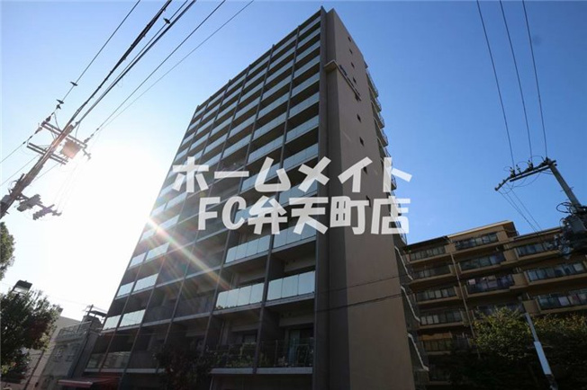 【外観】 | JJCOURT磯路 | 建物外観を気になさる方へ、見た目の良い物件です