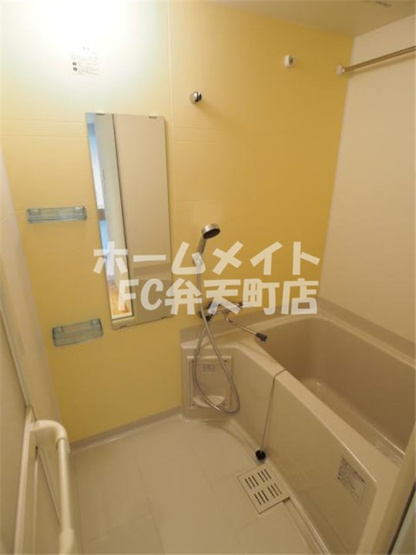 【浴室】 | JJCOURT磯路 | 日々の疲れを癒すお風呂付です