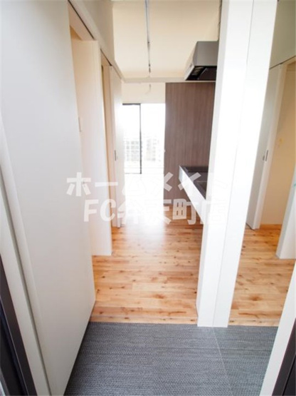 【玄関】 | JJCOURT磯路 | シンプルで使いやすい玄関です