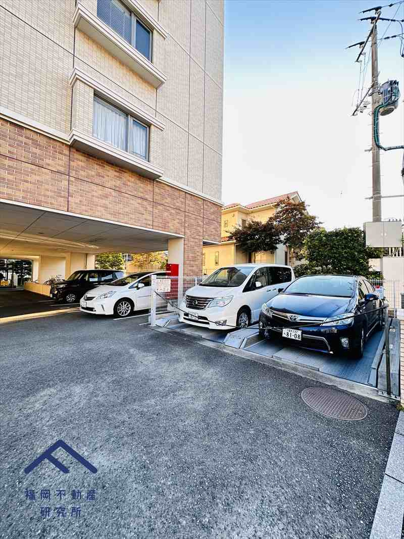 アーサー鳥栖駅ウェルステージの駐車場