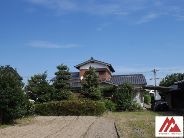 大刀洗町栄田　古屋付土地