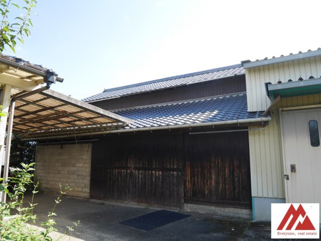 大刀洗町栄田　古屋付土地の外観