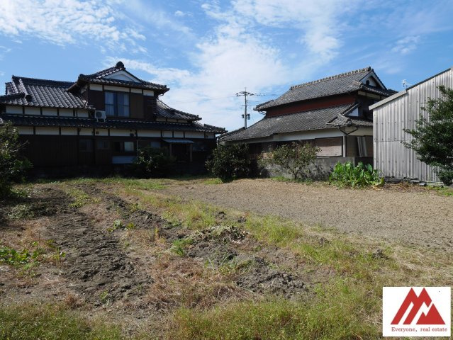 大刀洗町栄田　古屋付土地の外観
