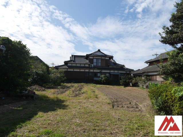 大刀洗町栄田　古屋付土地の外観