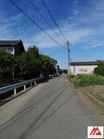 大刀洗町栄田　古屋付土地の前面道路含む現地写真