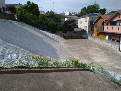 【前面道路含む現地写真】 | 舞子坂2丁目　土地