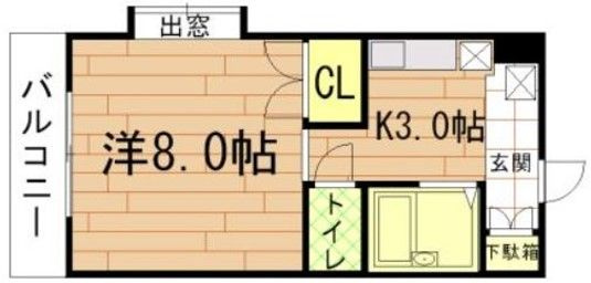 【間取り】 | アメニティin井尻