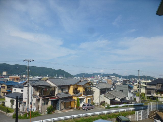 姫路市城北新町３丁目の賃貸マンションの展望