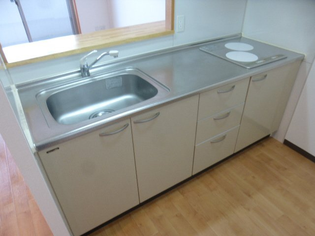 姫路市城北新町３丁目の賃貸マンションのキッチン