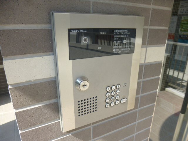 姫路市城北新町３丁目の賃貸マンションのセキュリティ