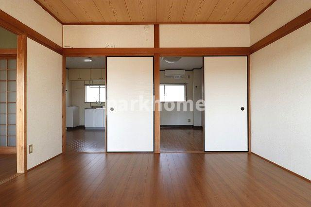 サンハイツの洋室|きれいな洋室です