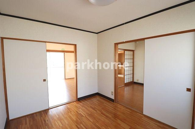 サンハイツの洋室|個人の部屋や寝室として使える洋室です