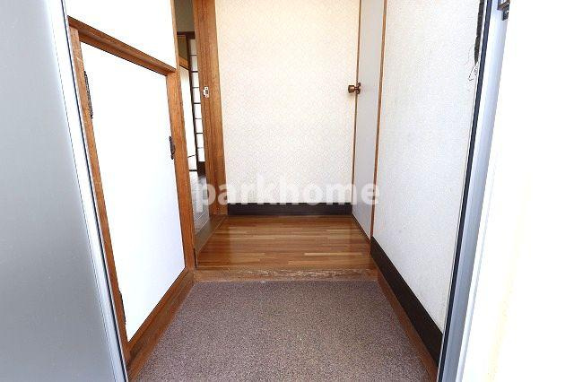 サンハイツの玄関|シンプルで使いやすい玄関です