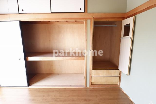 サンハイツの収納|収納豊富です