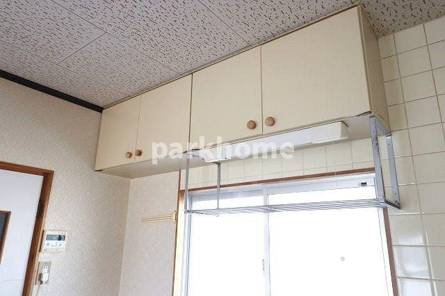 サンハイツの収納|収納スペース豊富です