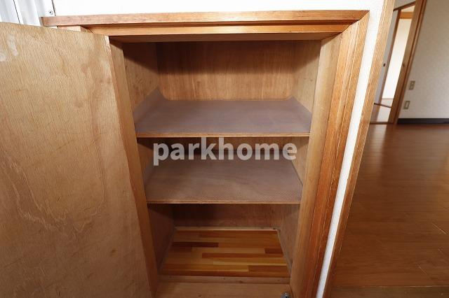 サンハイツの収納|大きなスペースがあり、収納には困りません