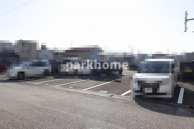 サンハイツの駐車場|駐車場完備です