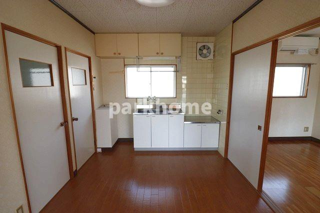 サンハイツのキッチン|きれいなキッチンです