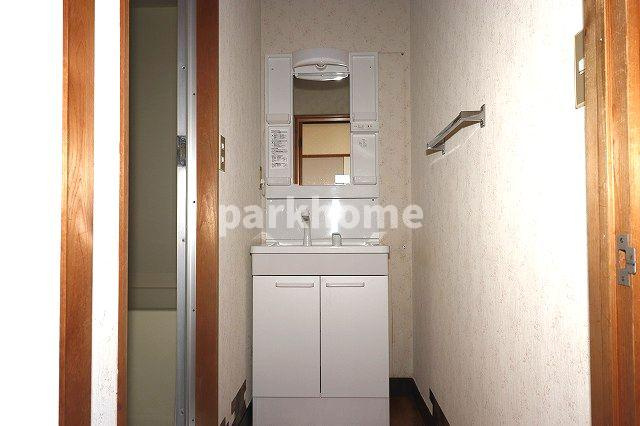 サンハイツの独立洗面台|独立洗面台です