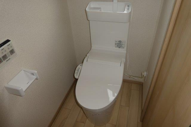 ハイグランスＣのトイレ|ウォシュレット