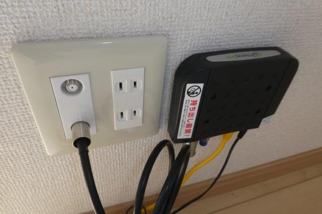 ハイグランスＣの設備|無料インターネット完備