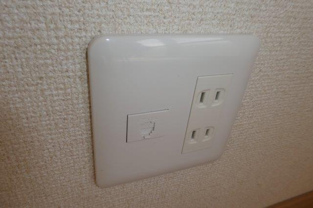 ハイグランスＣの設備|電話モジュラー