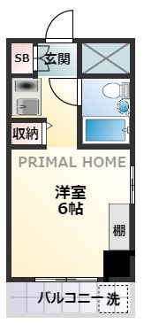 【間取り】 | レジェンド横浜