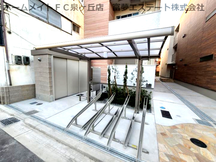 フジパレス高石駅北Ⅲ番館のその他共用部分