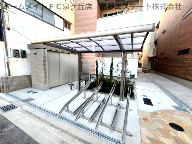 【その他共用部分】 | フジパレス高石駅北Ⅲ番館