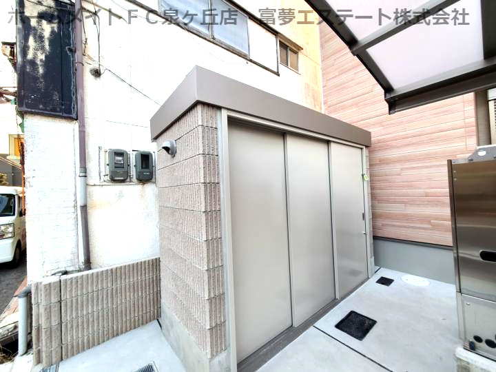 フジパレス高石駅北Ⅲ番館のその他共用部分