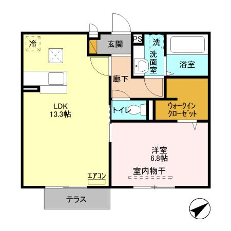 【間取り】 | プラシード カーサⅠ