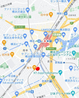 【地図】 | アマックス横浜