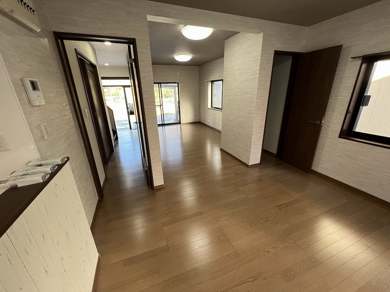 福井町　中古戸建の居間・リビング