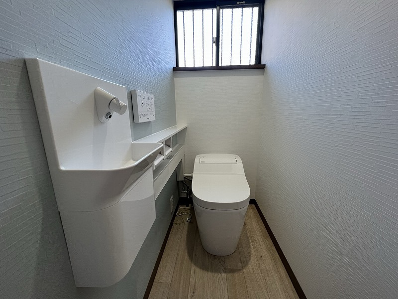 福井町　中古戸建のトイレ|トイレもきれいです