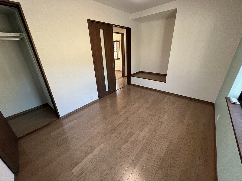 福井町　中古戸建の洋室|コンパクトで使いやすい洋室です