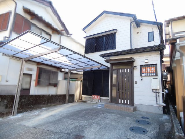 福井町　中古戸建の外観|外観も気になるポイント