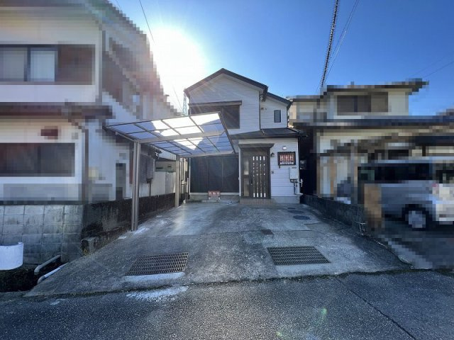 福井町　中古戸建の前面道路含む現地写真|前面道路含む現地写真です