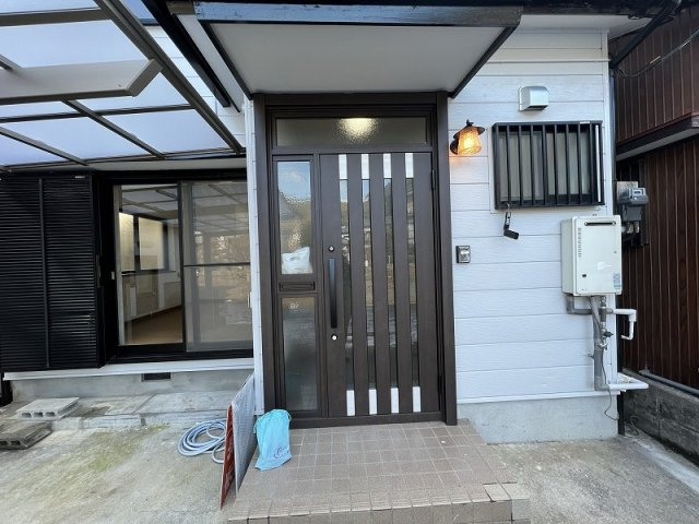 福井町　中古戸建の玄関|きれいな玄関です