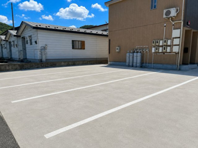 【駐車場】 | URBAN CUBIC 東台Ⅱ A棟