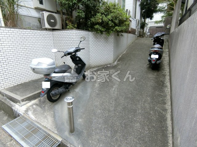 【駐車場】 | パンシオン白川台No.1 | 駐輪スペース