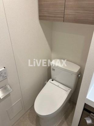 【トイレ】クレヴィスタ品川西大井Ⅱ