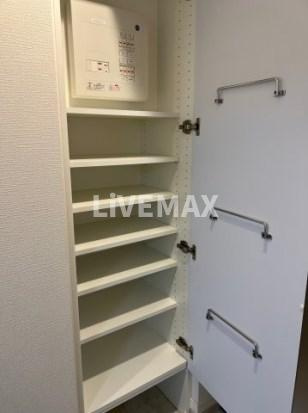 【収納】クレヴィスタ品川西大井Ⅱ