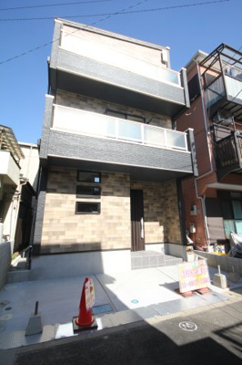 【外観】 | 三郷市戸ヶ崎2丁目3180 | 3階建て